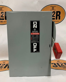 G.E- TH3361 (30A,600V,20HP, FUSIBLE) Product Image